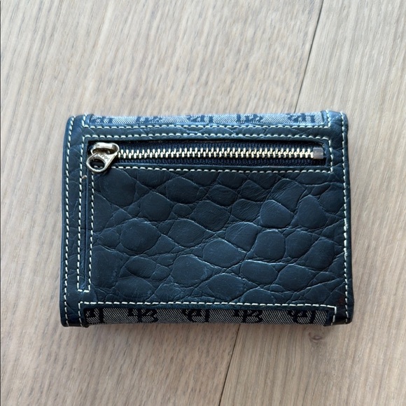 Dooney & Bourke Navy Blue Wallet - Picture 3 of 10